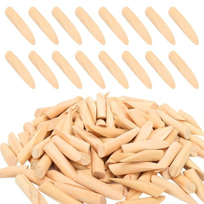 120 PCS Solid Wood Pocket Hole Plugs 3/8-Inch Diameter