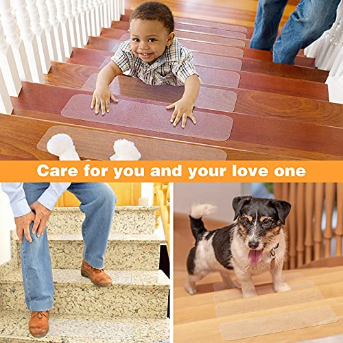 Anti Slip Tape, Waterproof Self Adhesive Transparent 2"x32.8Ft Grip Tape - color: Transparent, size: 2 Inch x 32.8ft