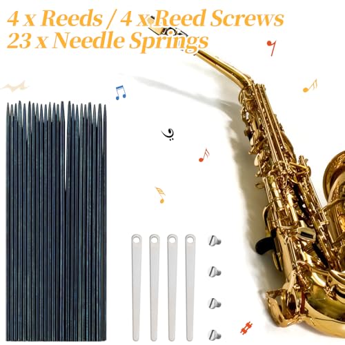Alto Saxophone Repair Kit,118 Pcs Alto Saxophone Repair Parts Replacement Tools set,Woodwind Musical Instrument Maintenance Replacement Accessories - color: Alto Saxophone Repair Tool-2