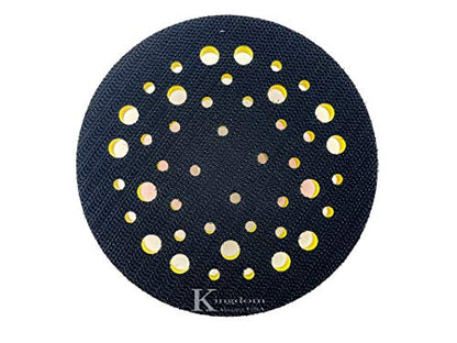 2QSD52D, 5-Inch Grip Faced Sanding Pro-Net Vacuum Pad 44 Holes and Pad Protector - size: 5inch Multi Pad
