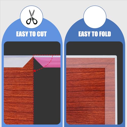 Rubber Edge Trim, 1-1/8" Self Adhesive Flexible U Channel Edge Protecter for Plywood, Tables, Desks, Cabinets, Counter Top, Wide U Shaped Edge Trim, Edge Banding, Clear, 20Ft - color: Clear, size: Fit 1-1/8" - L20'