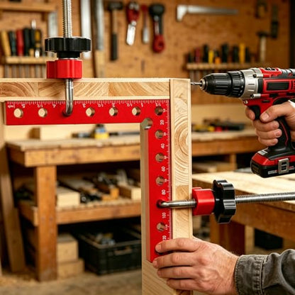 Wood Clamps for Woodworking Right Angle Clamping Kit 90 Degree - size: 2Pack Set*box (5.5")