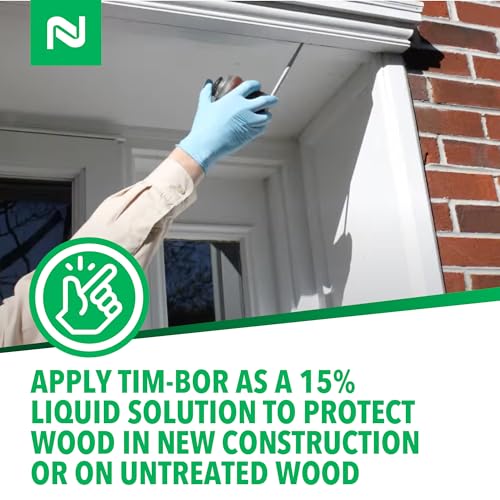 Nisus Tim-BOR Professional Insecticidal Dust, 1.5 lbs - size: 1.5 Lbs