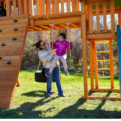 Eastern Jungle Gym Swing Set Anchors, 20” Solid Steel Rebar, Set of Two