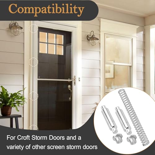 K 5131 Storm Door Hinge Pin Kit for Andersen, Croft, EMCO & More 4 Pack