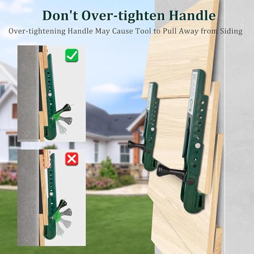 2Pcs Gauge Siding Tool,Siding Installation Tools