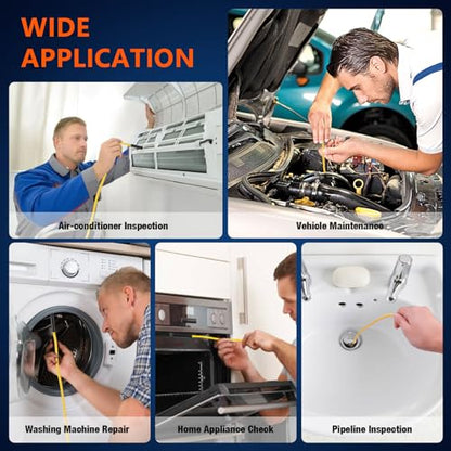 BlueFire 33FT Wireless Endoscope Camera, 2MP HD Borescope, IP67