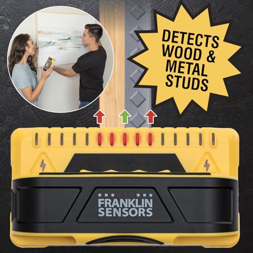 Franklin Sensors ProSensor M150/X990 9-Sensor Stud Finder, AC Wire Warning