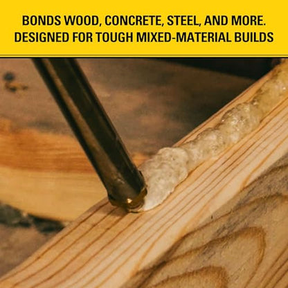 Stanley FA190P Subfloor Adhesive Kit (2x24 Oz) – Polyurethane Expanding Foam Construction Adhesive with Strong Bonding for Wood, Concrete, Metal – High Coverage | Gun&Cleaner Included | 2 Pack - size: 8 in Gun Set, style: 2 Pack