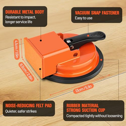 Floor Gap Fixer Tool, Suction Cup Tile Leveler, Heavy Duty Floor Gap Fixer