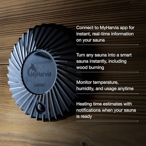 Harvia Smart Sensor for Electric and Wood Burning Sauna Heaters