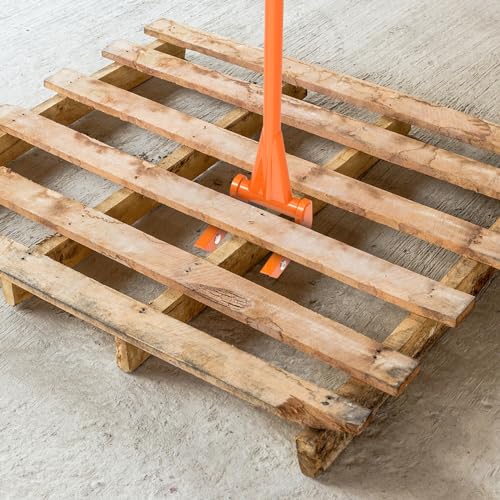 Insaga 50'' Pallet Buster Articulating Pivoting Deck Board Removal Tool - color: 50'' -Rotate Head