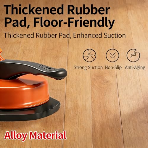 Floor Gap Fixer Tool Heavy Duty for Laminate/Vinyl/Wood/Tile Flooring