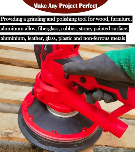 50 Pack 7 Inch 150 Grit Hook-and-Loop Sanding Discs Sandpaper -7" Aluminum Oxide Sander Paper Grinding Polishing for Random Orbit Drywall Sander - style: 150 Grit