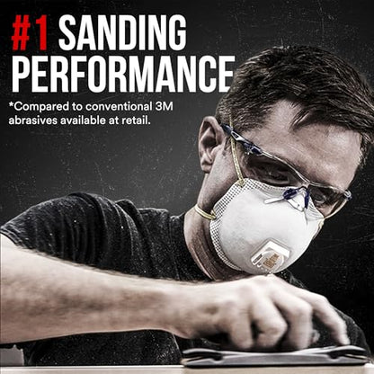 3M Pro Grade Precision Faster Sanding Sheets, 180 Grit, 11 x 9 in (20 Pack) - size: 1-Pack (20 Sheets)