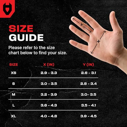 NoCry Cut Resistant Gloves With Grip Microdots — Food Grade Cutting Glove - color: Grip Dots (Grey), size: Medium, style: 1 Pack