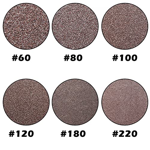 6Pcs Sanding Sponge 80 Grit Coarse Blocks for Metal Sanding Wood Sanding Brush Washable&Reusable N-G-001-80 - size: 80 Grit