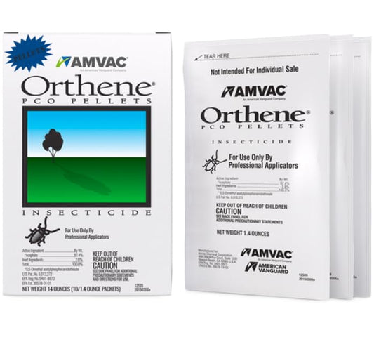 Valent USA Orthene PCO Pellets for Insects Pest Control Low-Dust (10bags/Box)