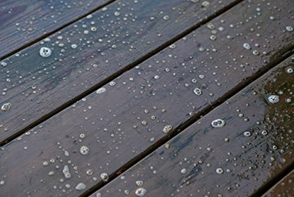 #1 Deck Wood Stain Stripper - 1 Gallon - Ready to Use, Wood Stain Remover Strips Weathered, Water-Based and Oil-Based Finishes - size: 1 Gallon
