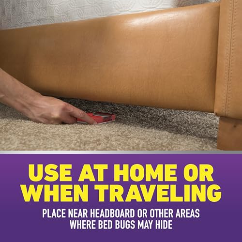 Ortho Home Defense Max Bed Bug Trap, 2 Traps - color: Bed Bug Trap