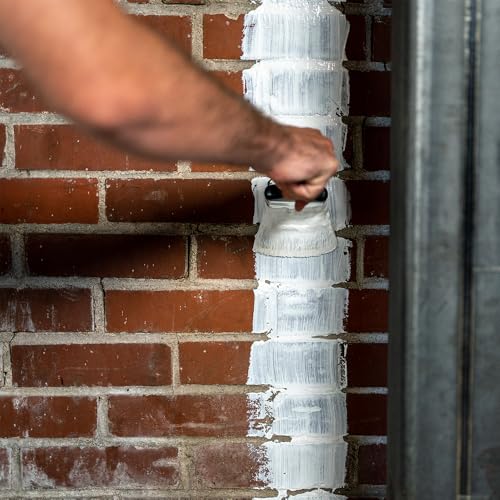 Ames Block & Wall™ Liquid Rubber Waterproofer,5 Gal, White - size: 5 Gallons