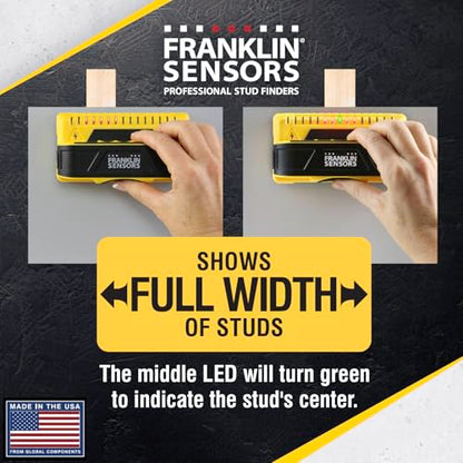 Franklin Sensors ProSensor M150/X990 9-Sensor Stud Finder, AC Wire Warning