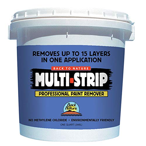 Sunnyside Back to Nature Multi-Strip Professional Paint & Varnish Remover, Quart, 65732
