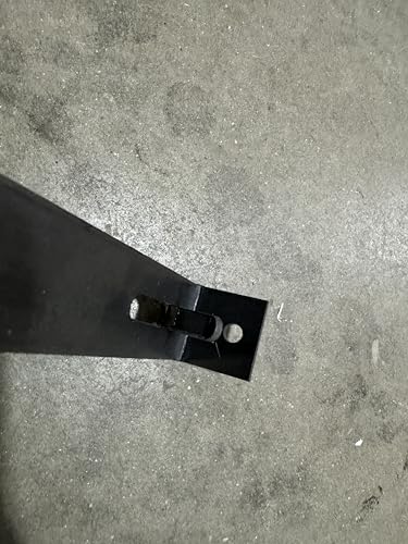 Sandbaggy 8" Concrete Spreader Cleats - 1⅛" Plywood - Form Clips - Black Annealed Steel - Maintains Consistent 8 inch Wall Thickness (8" x 1⅛", 80) - size: 8" x 1⅛"