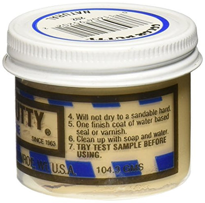 3.68 oz Color Putty 202 Natural Color Putty Waterborne Putty - color: Natural