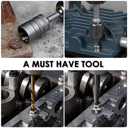 54-Piece Broken Bolt Extractor Kit with Easy Out Screw Extractor Set - size: 54-Piece