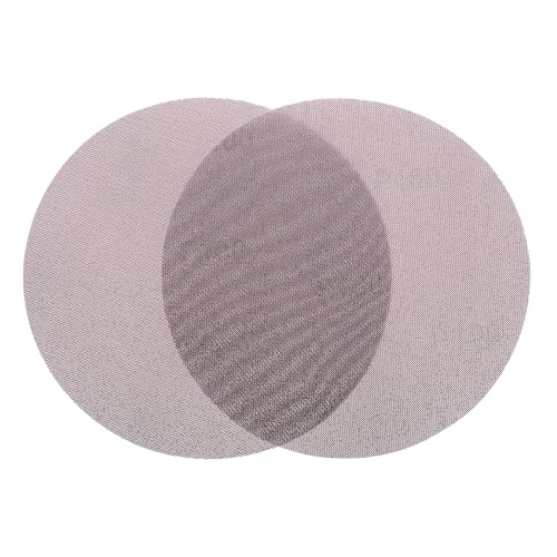 6 Inch Net Sanding Mesh Discs Hook and Loop Dust Free for Drywall Sander Car Wood Metal Polishing & Grinding Anti-Blocking Sand Abrasive Sheet 10PCs (Grit 180) - style: Grit 180