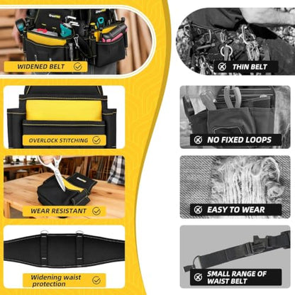 GRENPRO Magnetic Tool Belt Pro - size: Pro Tool Belt