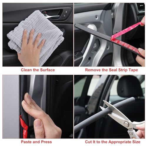 Pangda 10Ft D Shape Rubber Weather Stripping Foam Self-Adhesive EPDM Door Seal Strip for Noise Reduction Waterproof Dustproof for Cars Boats Truck RVs Windows Doors (3/4" W × 3/4" H) - size: 10ft L, style: 3/4" W × 3/4" H