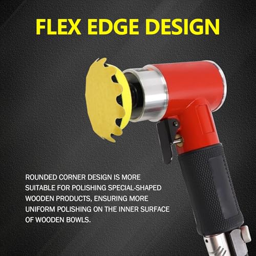 50 PCS 3 Inch Hook and Loop Sanding Discs - Wet/Dry Flex Edge Pads with Grits 60 - Compatible with Sanders & Hand Drills for Metal, Wood, Auto Projects - style: P60