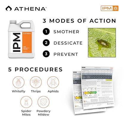 Athena IPM Insecticide & Fungicide Pest Control Concentrate 32 oz - size: 32 Ounce