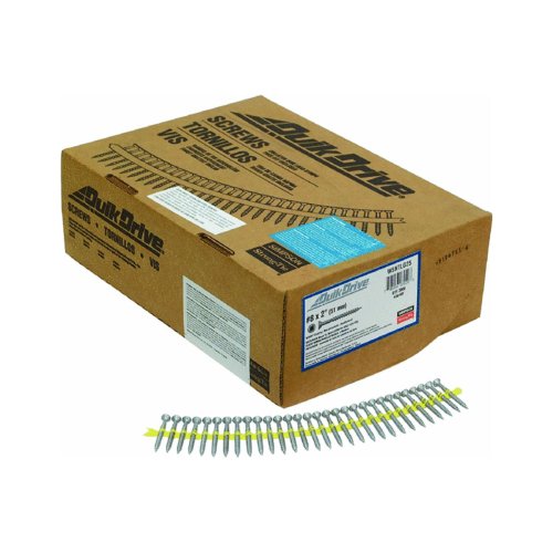 Simpson Strong-tie Hckwsntlg2s Collat Deck Screw, 8x2in