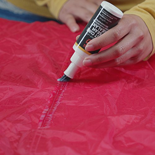 GEAR AID Seam Grip FC Fast Cure Sealant for Sealing Seams on Tents, Rainflies, Shelters, Awnings, Tarps and Pop-ups Made of Nylon, Vinyl, Clear, 2 fl oz, 2 Pack - style: 2 fl oz - 2 Pack