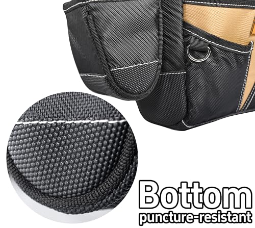 Pro Ergonomic Tool Belt with Padded Suspenders