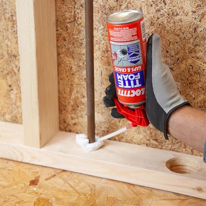 Loctite Tite Foam Gaps & Cracks Spray Foam Sealant, 12 fl oz Can, 1 Pack - Polyurethane Expanding Insulation - size: 1 Pack