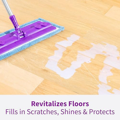 Rejuvenate All Floors Restorer, Fills Scratches, Shines & Protects, 2 Pack - size: 1 Gal (Pack of 2)