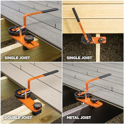 CAMO LEVER Deck Board Bending, Straightening and Locking Tool