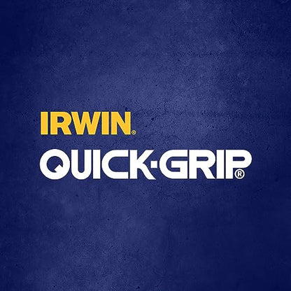 IRWIN Tools QUICK-GRIP Handi-Clamp, 4-Inch (1799213) , Blue (Pack of 2) - size: 1 Count (Pack of 2), style: 4"