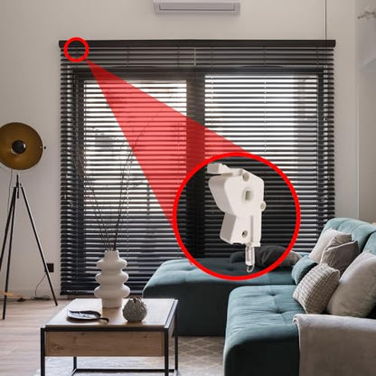 Amazing Drapery Hardware 2" Plastic Wand Tilter for Horizontal Blinds