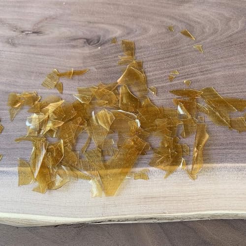 De-Waxed Blonde Shellac Flakes 1 lb. (16oz.)