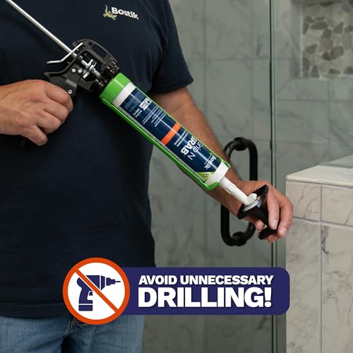 BOSTIK Grip n Grab 9.5oz Instant Grab Premium Heavy Duty Adhesive Glue