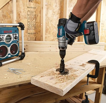 Bosch SF2001 2 in. Self-Feed Drill Bit - style: 2 In.