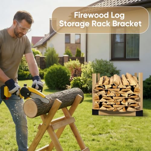 Workbench Brackets 4pcs,3-Way Right-Angle Corner Bracket for DIY Worktable - size: 4X4 and 2X4