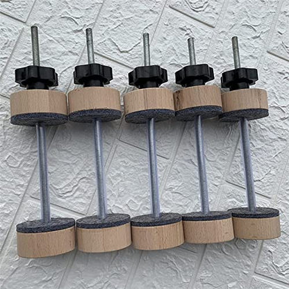 Set of 5 Luthier Tools Guitar Spool Clamp Repair Cracks Guitar Making Tools Maximum Opening 7"