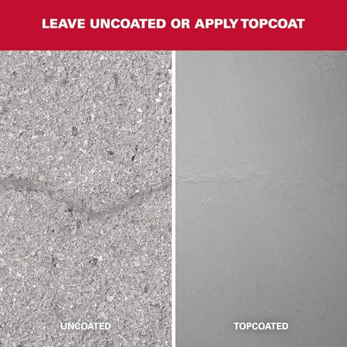 KILZ Concrete Crack Filler, Gray, 3.4 LB