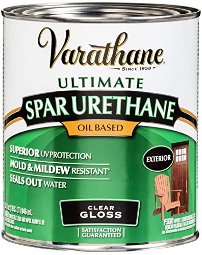 Varathane Outdoor Spar Gloss Urethane - color: Gloss, size: 32 fl oz Quart (Pack of 1)